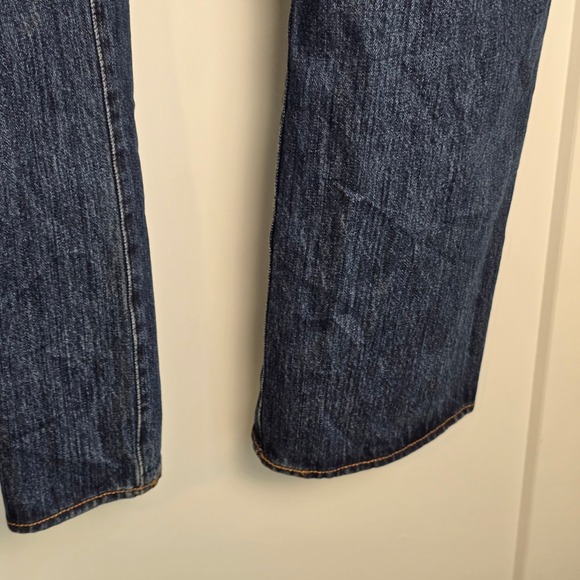 Levi's 501 Original Fit Jeans Dark Wash Button Fly Mens W38 L29 - Picture 12 of 16